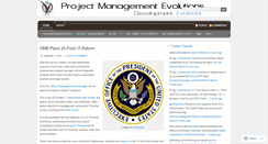 Desktop Screenshot of agileprojectsblog.wordpress.com