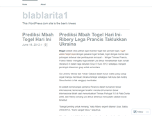 Tablet Screenshot of blablarita1.wordpress.com