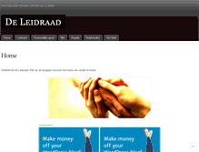 Tablet Screenshot of deleidraadbdsm.wordpress.com