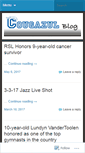 Mobile Screenshot of cougazul.wordpress.com