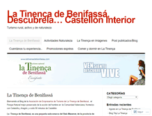 Tablet Screenshot of descubrelatinensa.wordpress.com
