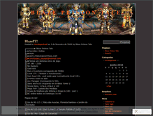 Tablet Screenshot of evopristontale.wordpress.com