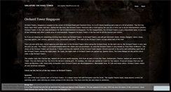 Desktop Screenshot of entertainmentsingapore467.wordpress.com