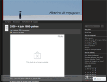 Tablet Screenshot of histoirevoyage.wordpress.com