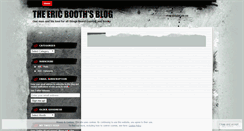 Desktop Screenshot of ericbooth.wordpress.com