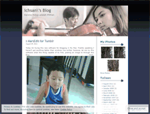 Tablet Screenshot of ichsan.wordpress.com