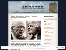 Tablet Screenshot of latorrenormanna.wordpress.com