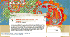 Desktop Screenshot of intothewilles.wordpress.com