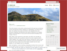 Tablet Screenshot of jessthemessinscotland.wordpress.com