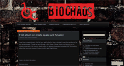 Desktop Screenshot of biochaos.wordpress.com