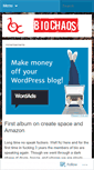 Mobile Screenshot of biochaos.wordpress.com