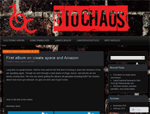 Tablet Screenshot of biochaos.wordpress.com