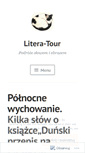 Mobile Screenshot of literatour2.wordpress.com