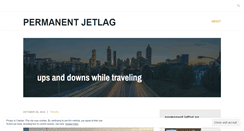 Desktop Screenshot of frequenttraveller.wordpress.com