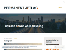 Tablet Screenshot of frequenttraveller.wordpress.com