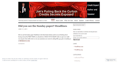 Desktop Screenshot of jimhogle.wordpress.com