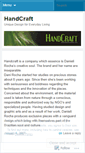 Mobile Screenshot of handcraft.wordpress.com