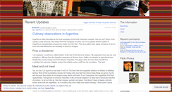 Desktop Screenshot of mbgross.wordpress.com