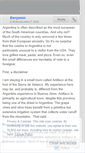 Mobile Screenshot of mbgross.wordpress.com