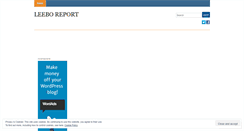 Desktop Screenshot of leeboreport.wordpress.com