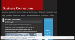 Desktop Screenshot of lbbusinessconnection.wordpress.com