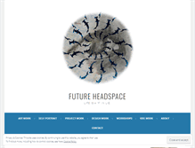 Tablet Screenshot of futureheadspace.wordpress.com