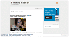 Desktop Screenshot of lesfemmesinfideles.wordpress.com