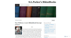 Desktop Screenshot of bikinibooks.wordpress.com