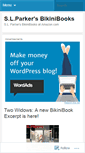 Mobile Screenshot of bikinibooks.wordpress.com