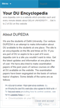 Mobile Screenshot of dupedia.wordpress.com
