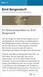 Mobile Screenshot of emilbergendorff.wordpress.com