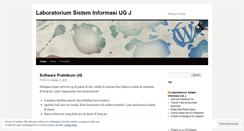 Desktop Screenshot of postingan.wordpress.com