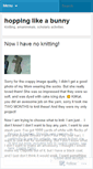 Mobile Screenshot of hophopusagi.wordpress.com