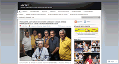 Desktop Screenshot of apcdec.wordpress.com