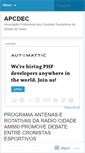 Mobile Screenshot of apcdec.wordpress.com