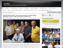 Tablet Screenshot of apcdec.wordpress.com