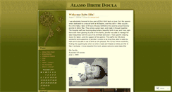 Desktop Screenshot of alamobirthdoula.wordpress.com