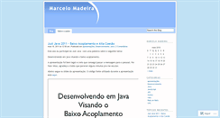 Desktop Screenshot of celodemelo.wordpress.com