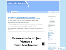 Tablet Screenshot of celodemelo.wordpress.com