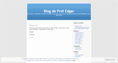 Desktop Screenshot of profedgar.wordpress.com
