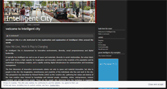 Desktop Screenshot of intelligentcity.wordpress.com