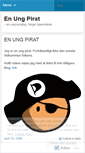 Mobile Screenshot of enungpirat.wordpress.com