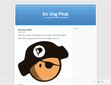 Tablet Screenshot of enungpirat.wordpress.com