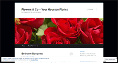 Desktop Screenshot of houstonflowers.wordpress.com