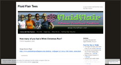 Desktop Screenshot of fluidflair.wordpress.com