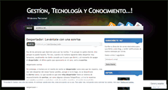 Desktop Screenshot of luispucutay.wordpress.com