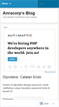 Mobile Screenshot of anracorp.wordpress.com