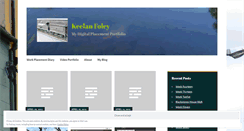 Desktop Screenshot of keelanfoleydpp.wordpress.com