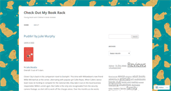 Desktop Screenshot of checkoutmybookrack.wordpress.com