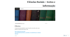 Desktop Screenshot of cstextos.wordpress.com